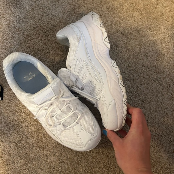 Avia white sneakers memory foam size 9 - Picture 1 of 4